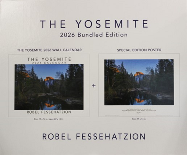 Yosemite 2026 Bundle Print & Calendar Yosemite 2026 Bundle Print & Calendar