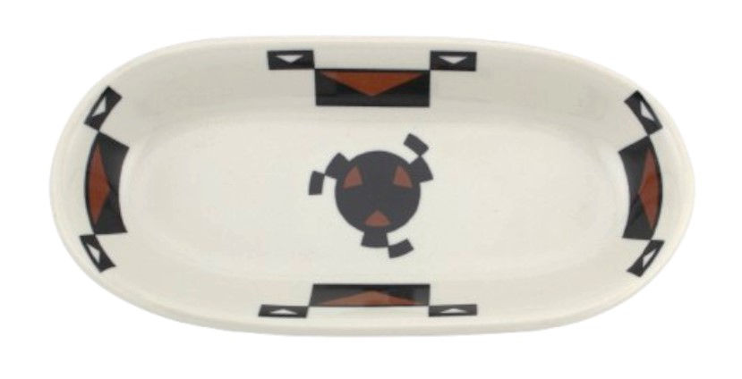 Ahwahnee China Small Celery Tray