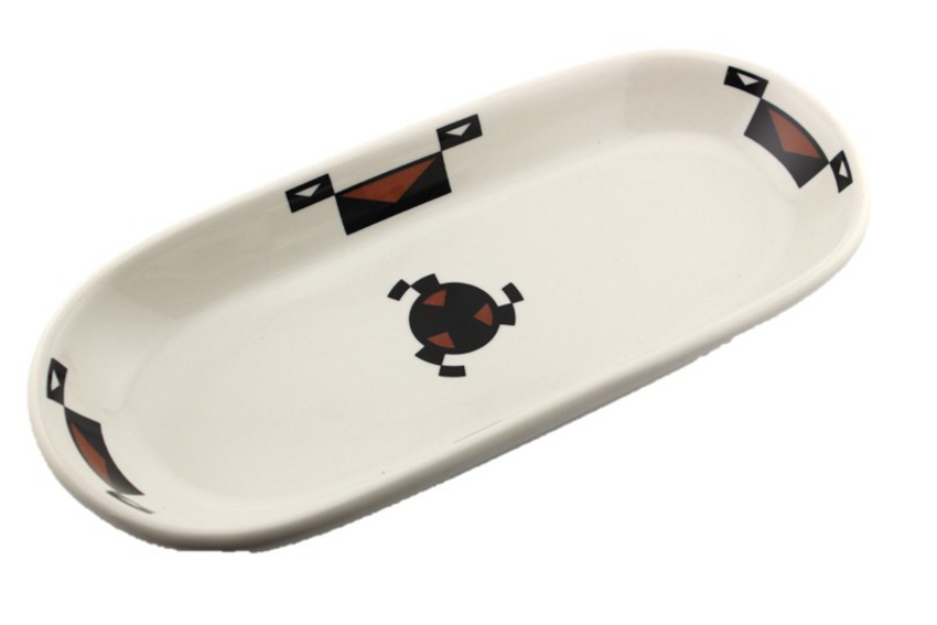 Ahwahnee China Large Celery Tray