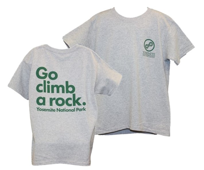 Youth Go Climb A Rock Tee