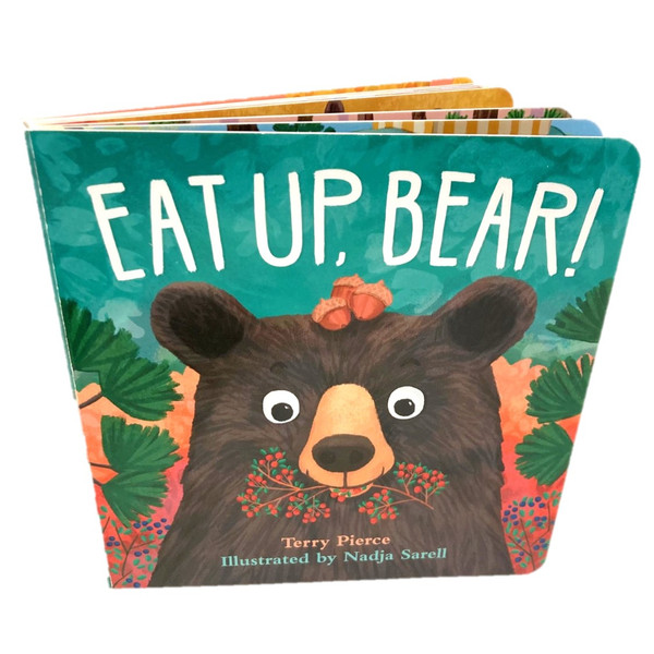Eat Up, Bear! Book