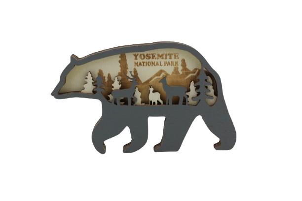 Bear Yosemite Design Magnet