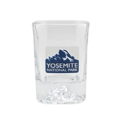 Half Dome Bottom Yosemite Shot Glass