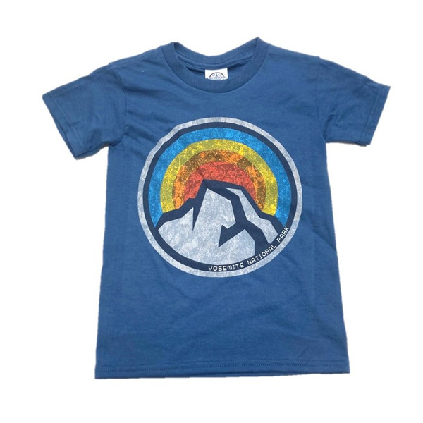 Youth Half Dome Spiral Tee