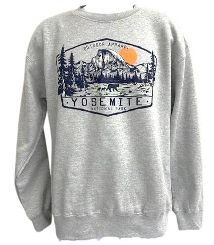 Half Dome Destination Sweatshirt