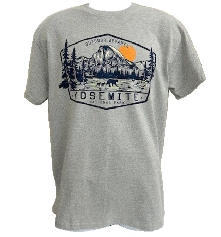 Half Dome Destination Tee
