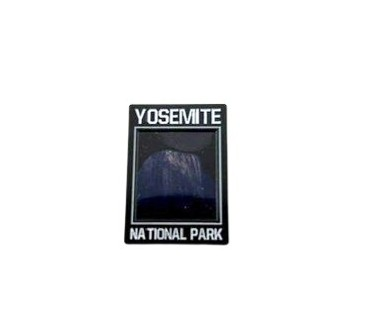 El Capitan Night Sky Pin
