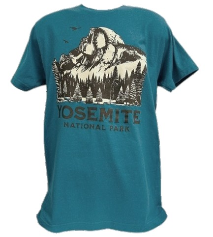 Men's Half Dome Scenic Tee