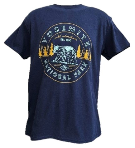 Men's Studio Bear Half Dome Tee