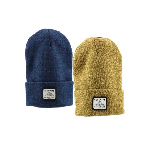 Terrain Knit Half Dome Beanie