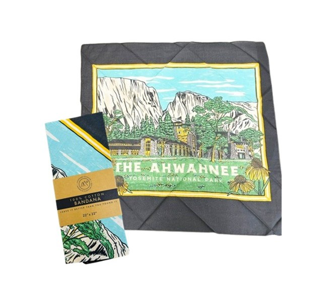 The Ahwahnee Yosemite Bandana