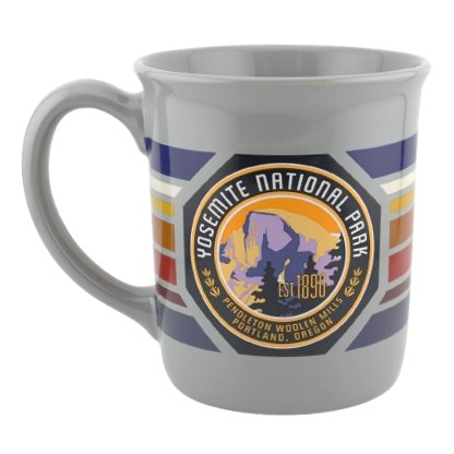 Yosemite National Park Pendleton Mug