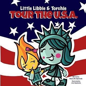 Little Libbie and Torchie Tour the USA
