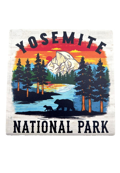 Sunset Reflection Yosemite Coaster