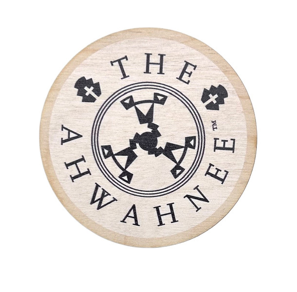 Ahwahnee Logo Wood Magnet