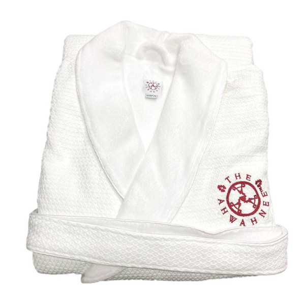 Ahwahnee Logo Bathrobe