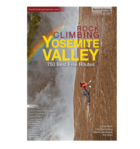 Rock Climbing Yosemite Valley Book