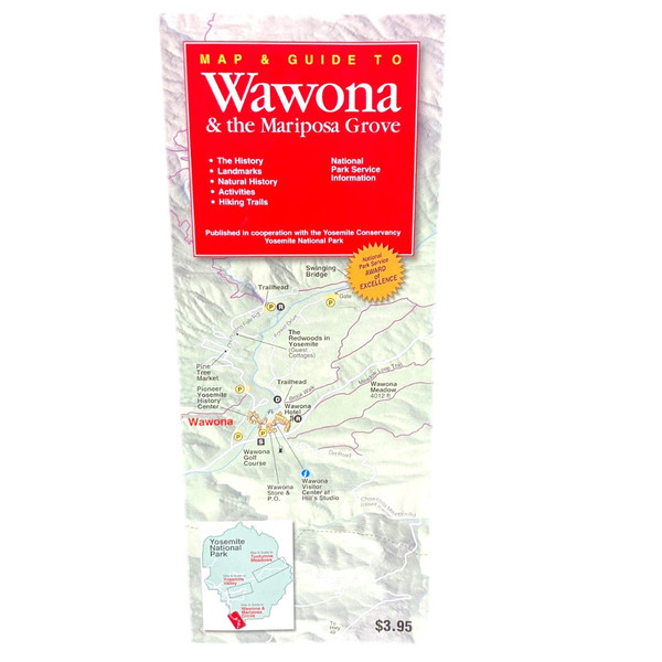 Map & Guide - Wawona