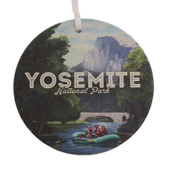 Merced River Ornament