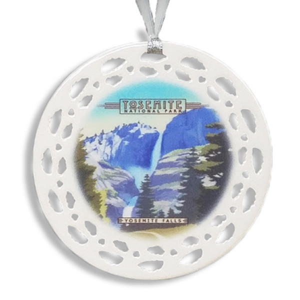 Yosemite Falls Ornament