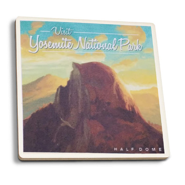 Half Dome Oil Coaster
