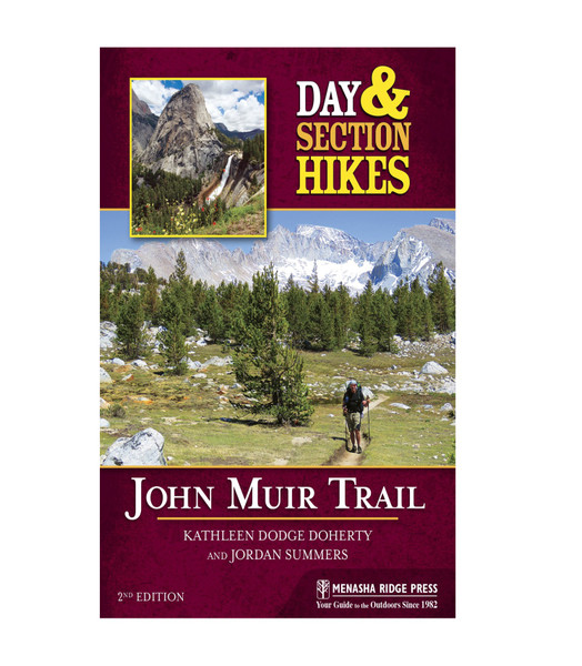 John Muir Trail Book