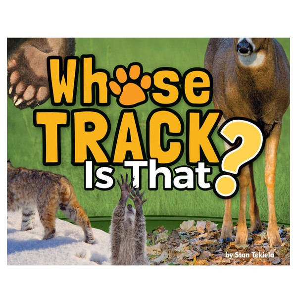 Whose Track Is That? Book