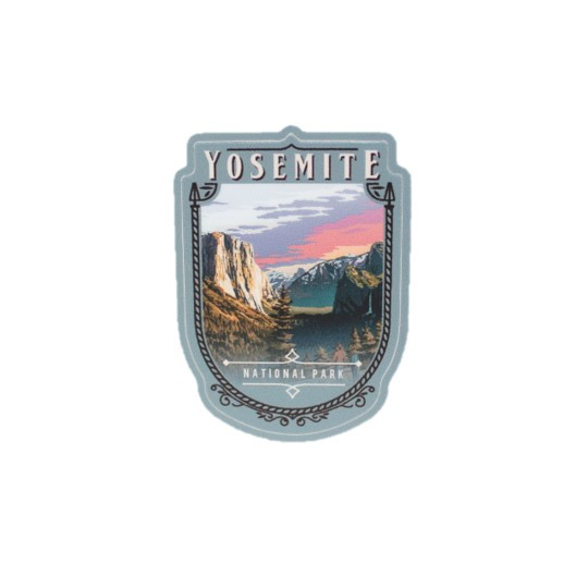 Painterly Sticker - Small