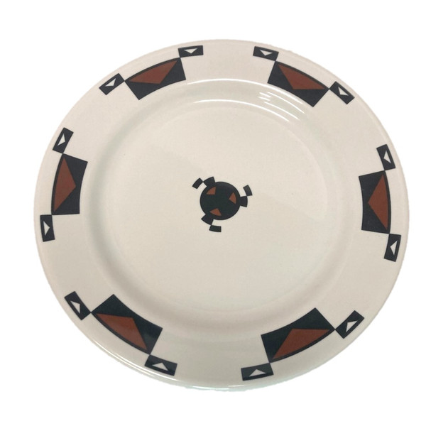Ahwahnee China Dinner Plate 9.75"