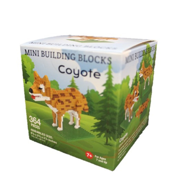 Mini Blocks - Coyote