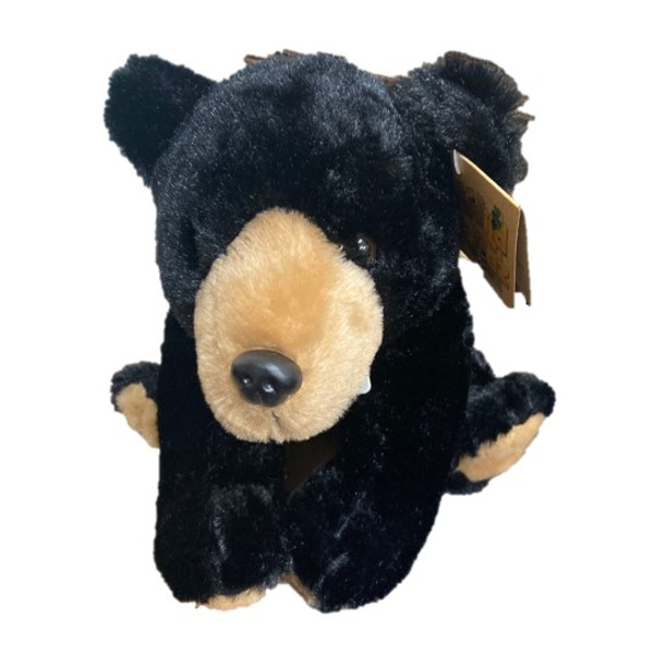 Wild Onez Black Bear 12" Plush