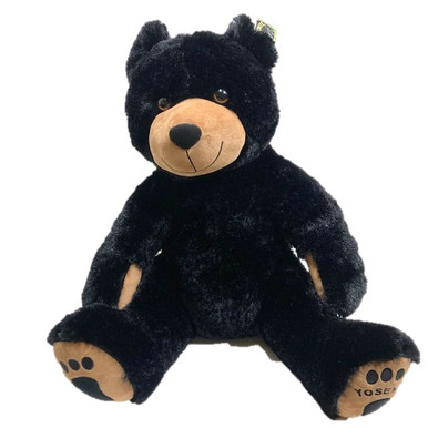 Black Bear Sitting Plush LARGE Yosemite Online Store