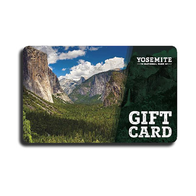 Yosemite Gift Card
