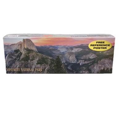 Panoramic Jigsaw Puzzle - Glacier Point - Yosemite Online Store