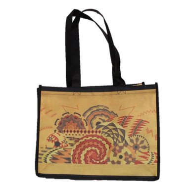 The Ahwahnee Basket Mural Reusable Bag - Yosemite Online Store display picture 1