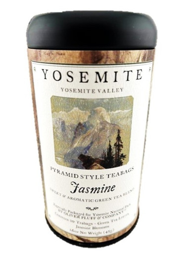 Tea Tin - Jasmine - Yosemite Online Store