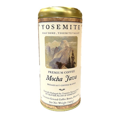 Coffee Tin - Mocha Java - Yosemite Online Store