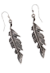 Sterling Silver Leaf Earning
