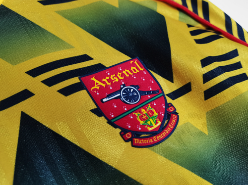 Arsenal 91/93 Men's Away Retro Long Sleeve Shirt