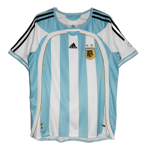 Argentina 06/07 Men's Home Retro Shirt
