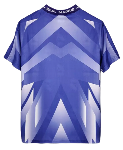 Real Madrid 96/97 Men's Away Retro Shirt