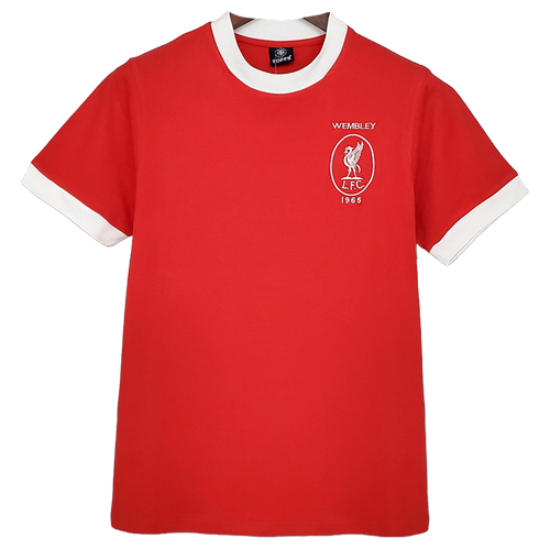 Liverpool 1965 Men's FA Cup Final Retro Shirt