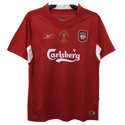 Liverpool 04/05 Men's Home Retro Shirt UCL Edition