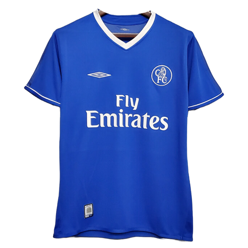 Chelsea 03/05 Men's Home Retro Shirt