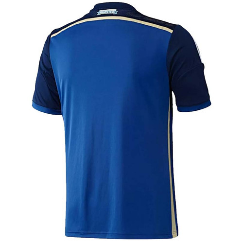 Argentina 2014 Men's Away Retro Shirt