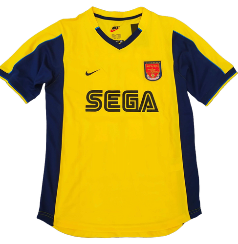 Arsenal 99/00 Men's Away Retro Shirt