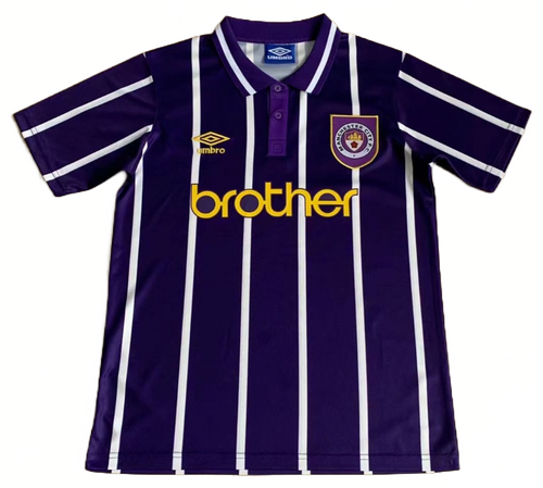 Manchester City 93/94 Men's Away Retro Shirt