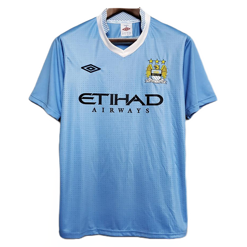 Manchester City 11/12 Men's Home Retro Shirt