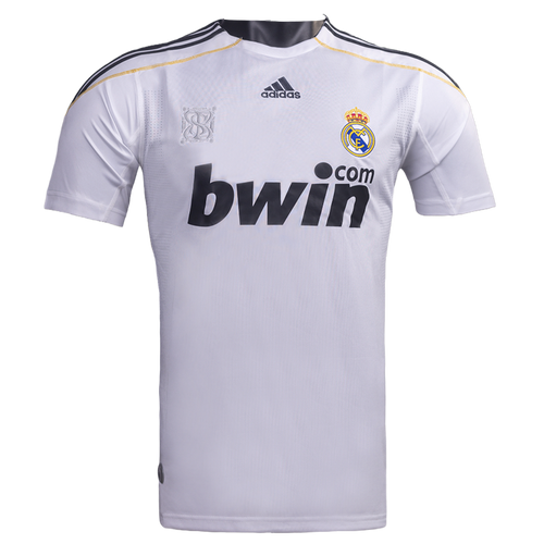 Real Madrid 09/10 Men's Home Retro Shirt
