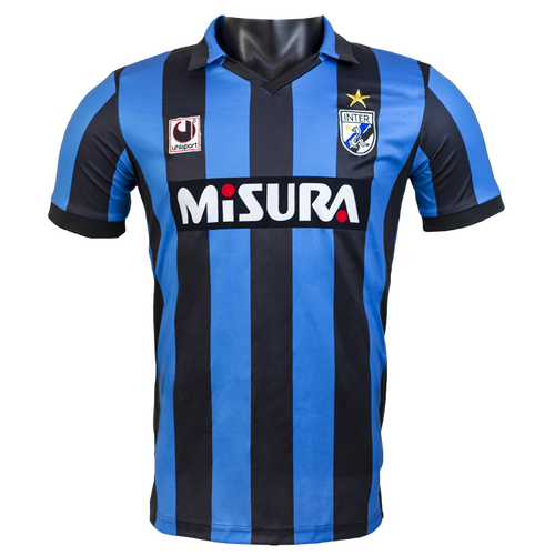 Inter Milan 88/90 Men's Home Retro Shirt